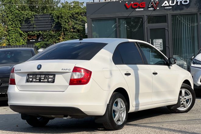 Skoda Rapid 1.4TDI 2015