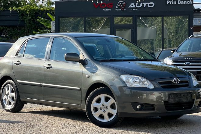 Toyota Corolla 1.4 D4D 2005