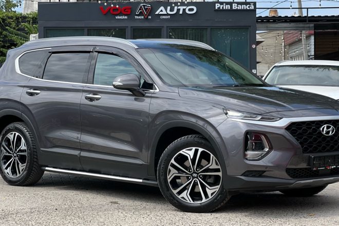 Hyundai Santa Fe 2.2 Diesel 4×4 2018