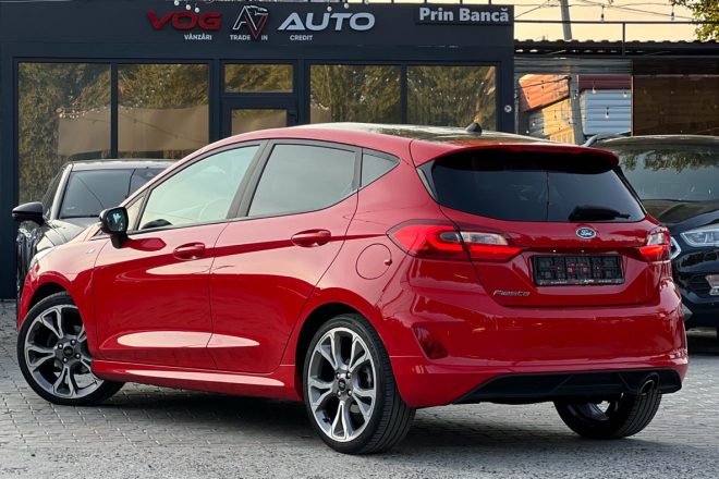 Ford Fiesta ST-Line 2018