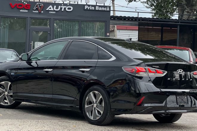 Hyundai Sonata Plug-in 2019