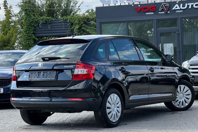 Skoda Rapid 1.4TDI Aut. 2016