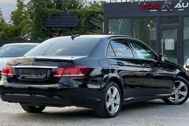 Mercedes E200 NGT 2014