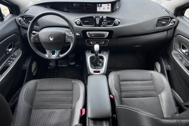 Renault Scenic 1.5dci Aut. 2014