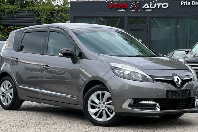 Renault Scenic 1.5dci Aut. 2014