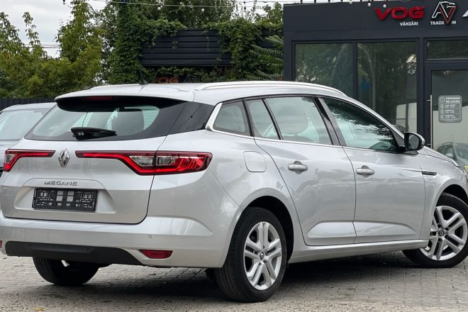 Renault Megane 1.5dci Aut. 2018