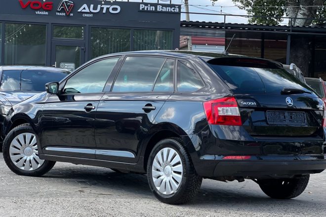 Skoda Rapid 1.4TDI Aut. 2016