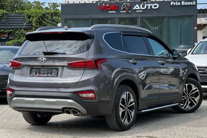 Hyundai Santa Fe 2.2 Diesel 4×4 2018