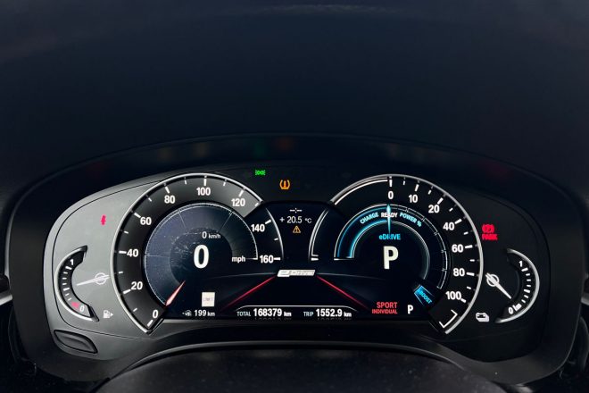 BMW 530e Mpack 2018