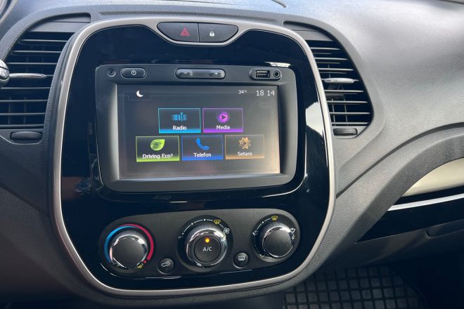 Renault Captur 1.5dci Aut. 2016