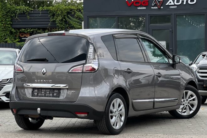Renault Scenic 1.5dci Aut. 2014