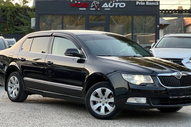 Skoda Superb 1.8 TSI Aut. 2008