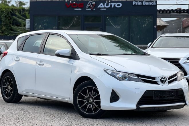 Toyota Auris 1.4 Diesel 2013