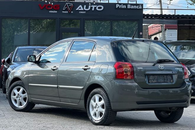 Toyota Corolla 1.4 D4D 2005