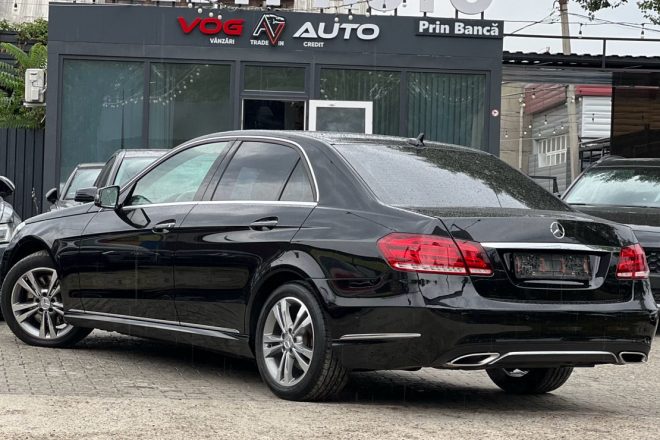 Mercedes E400 4matic 2013