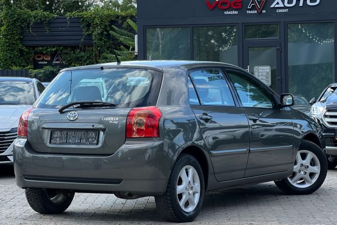 Toyota Corolla 1.4 D4D 2005