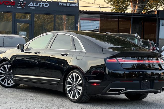 Lincoln MKZ Hybrid 2016