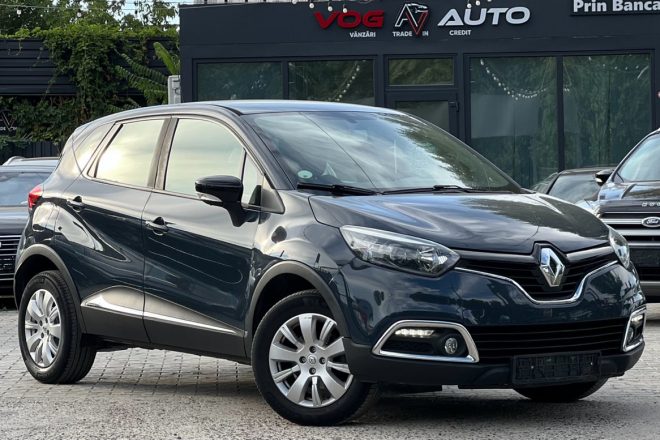 Renault Captur 1.5dci Aut. 2016