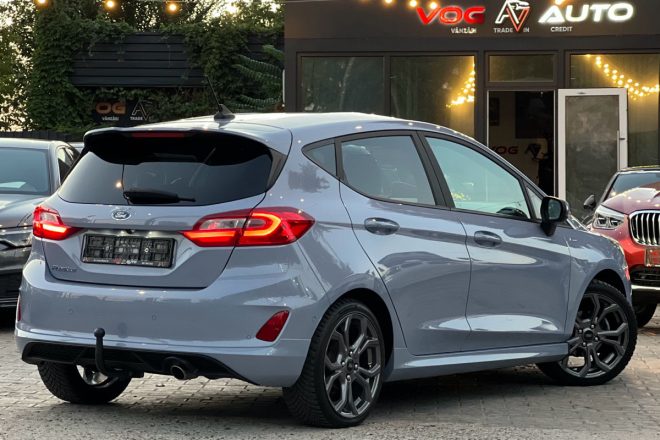 Ford Fiesta ST-Line Aut. 2020