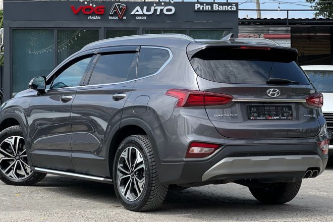 Hyundai Santa Fe 2.2 Diesel 4×4 2018