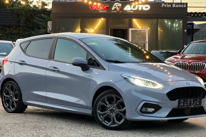 Ford Fiesta ST-Line Aut. 2020