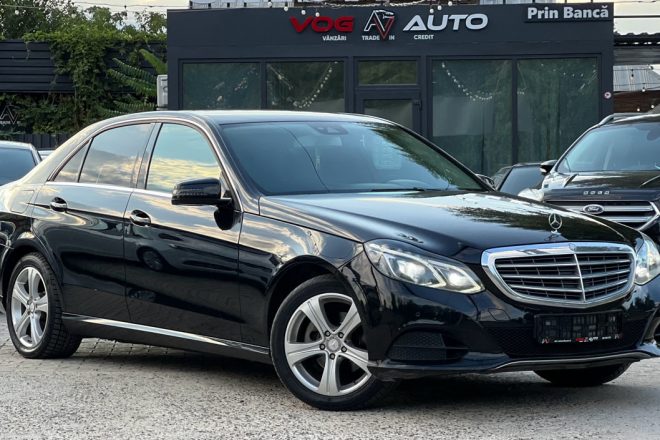 Mercedes E200 NGT 2014
