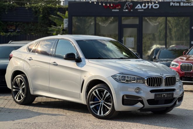 BMW X6 M550d 2016