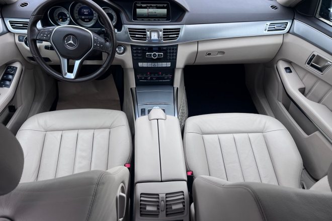 Mercedes E400 4matic 2013
