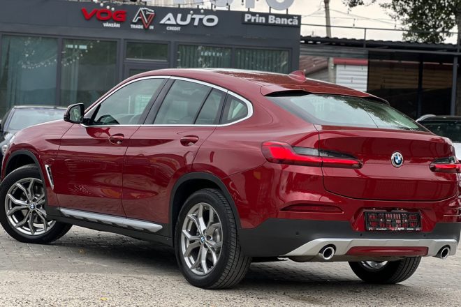 BMW X4 30i X-drive 2018