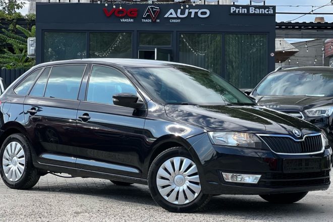 Skoda Rapid 1.4TDI Aut. 2016