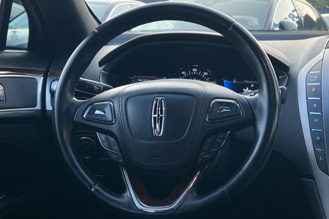 Lincoln MKZ Hybrid 2016
