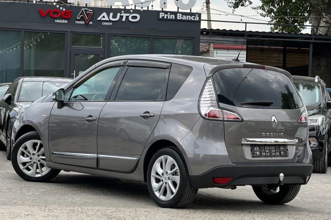 Renault Scenic 1.5dci Aut. 2014