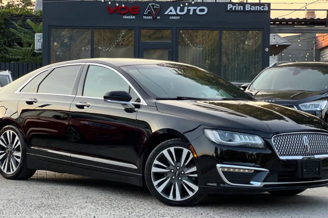 Lincoln MKZ Hybrid 2016