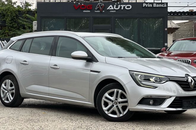 Renault Megane 1.5dci Aut. 2018