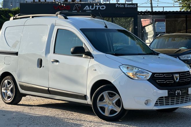 Dacia Dokker VAN 2020