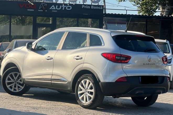Renault Kadjar 1.5dci Aut. 2017