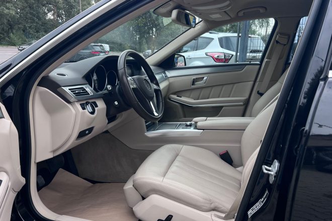 Mercedes E400 4matic 2013