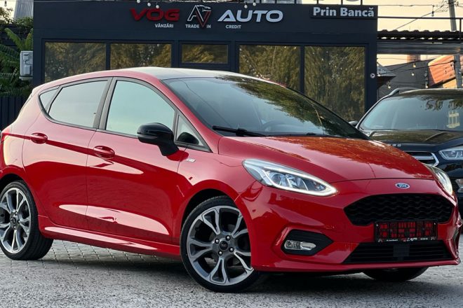Ford Fiesta ST-Line 2018
