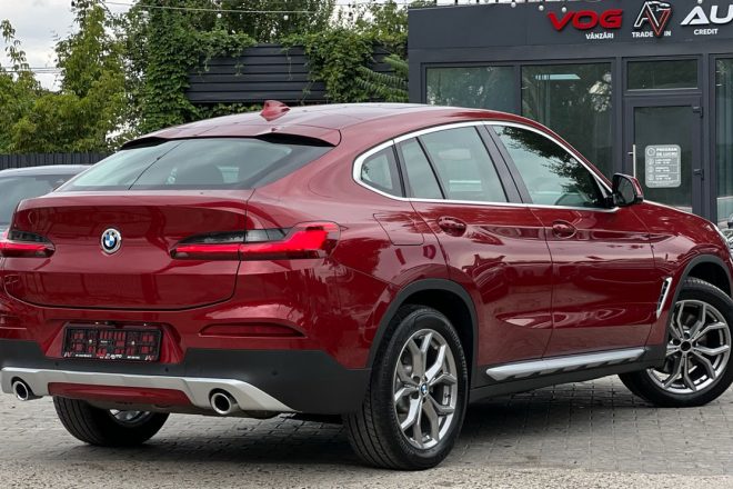BMW X4 30i X-drive 2018