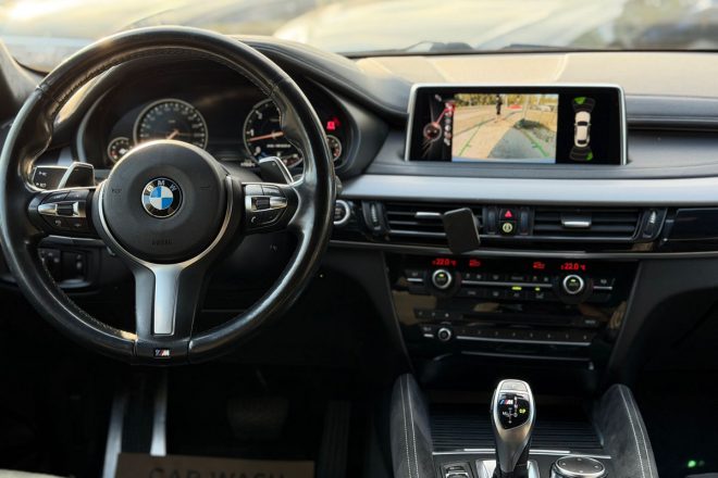 BMW X6 M550d 2016