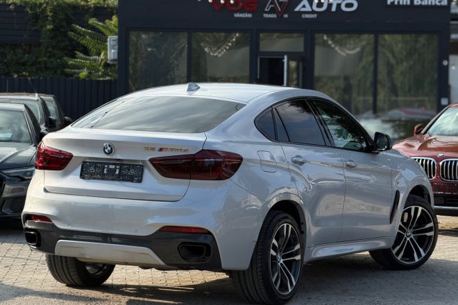 BMW X6 M550d 2016