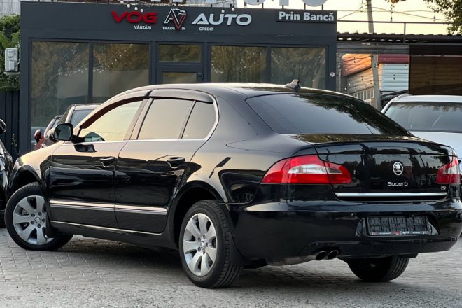 Skoda Superb 1.8 TSI Aut. 2008