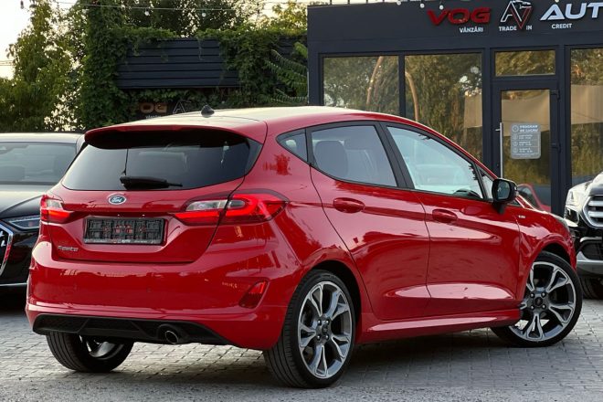 Ford Fiesta ST-Line 2018