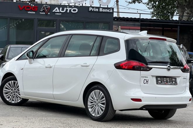 Opel Zafira 1.4T Aut. 7 Loc. 2017