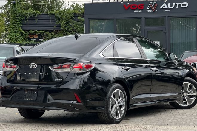 Hyundai Sonata Plug-in 2019