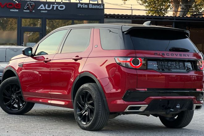 Land Rover Discovery Sport 2.0d Aut. 2017