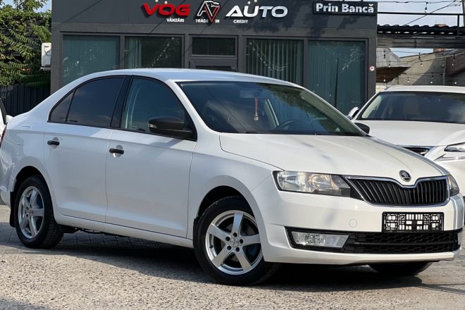 Skoda Rapid 1.4TDI 2015