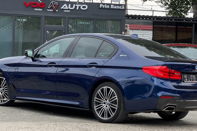 BMW 530e Mpack 2018