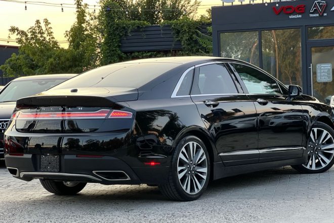Lincoln MKZ Hybrid 2016