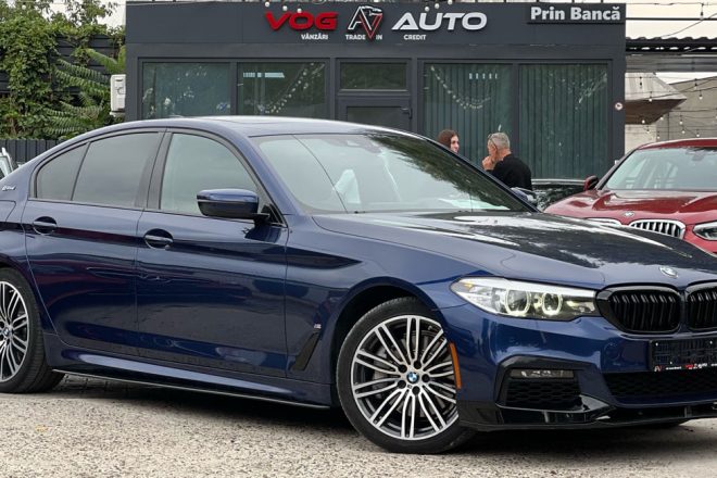 BMW 530e Mpack 2018